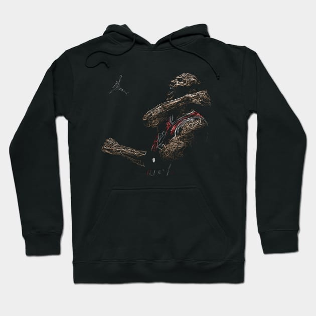 Michael Jordan Hoodie by Up_Design